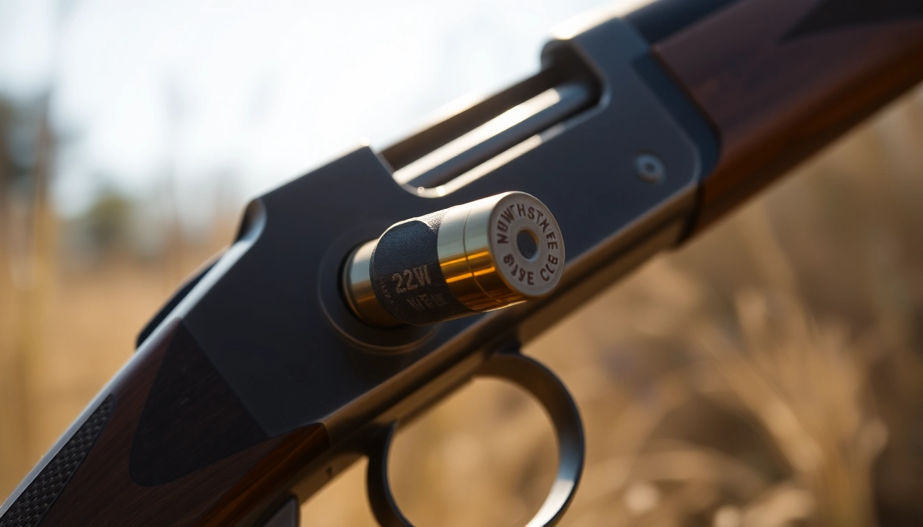 32WIN cartridge lying next to an antique Winchester rifle, showcasing precision firearm details for enthusiasts.