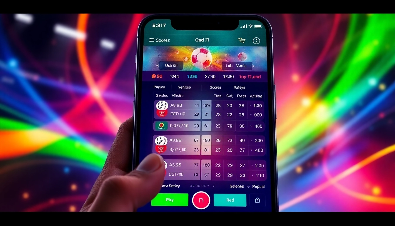 FairPlay live enhances your betting experience with real-time scores and interactive features