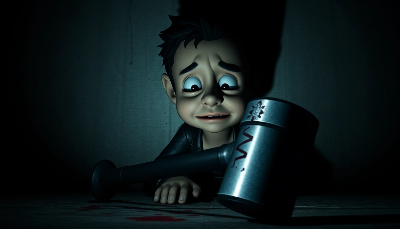 The Dark Psychological Horror of BloodMoney: Confronting Morality in a Twisted Clicker Game