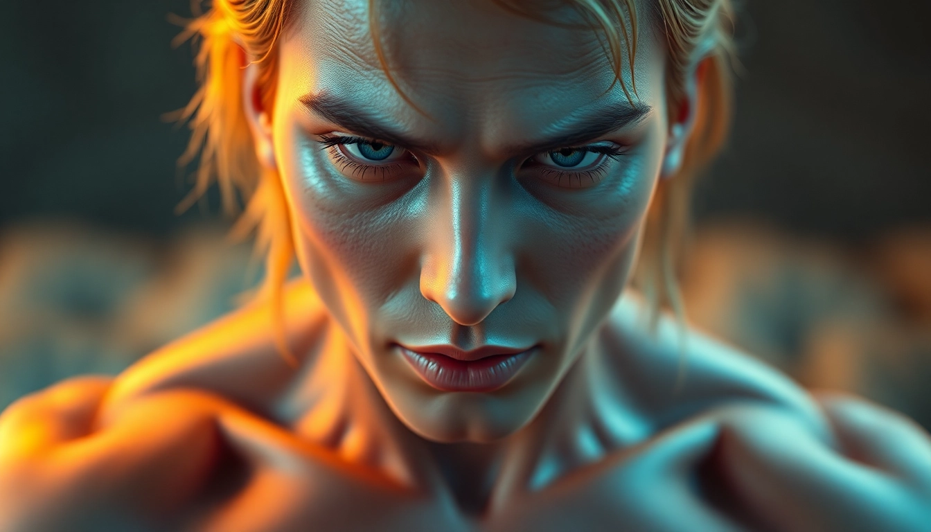 High-quality NSFW AI artwork depicting realistic human figures with intimate expressions, capturing emotional depth.