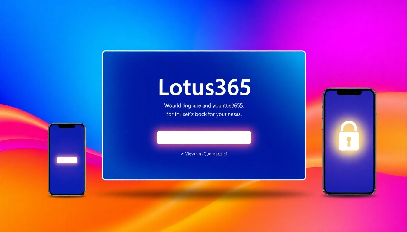 Easy and secure Lotus365 login process on mobile device, highlighting quick access to betting platform with user-friendly interface.