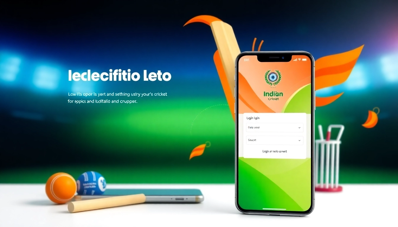 Reddy Anna Login page displayed on a smartphone with cricket and sports themes for quick wagering access, showcasing user-friendly design for Indian bettors.