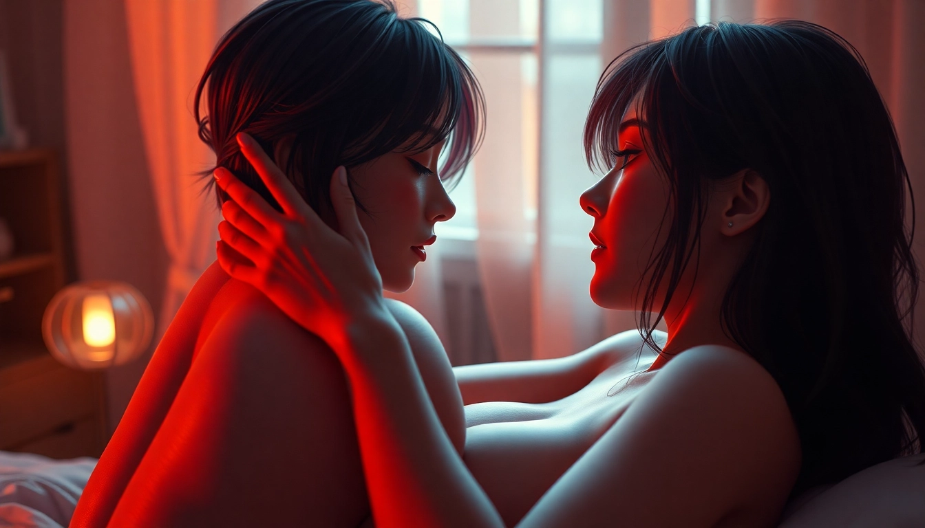 Detailed NSFW AI image showcasing realistic anatomy and expressive emotional cues for user engagement.