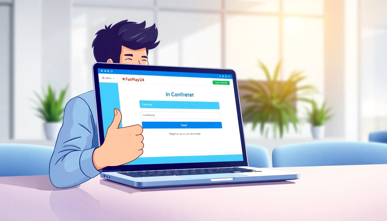 Master the FairPlay24 Register Process: A Step-by-Step Guide to Get Started