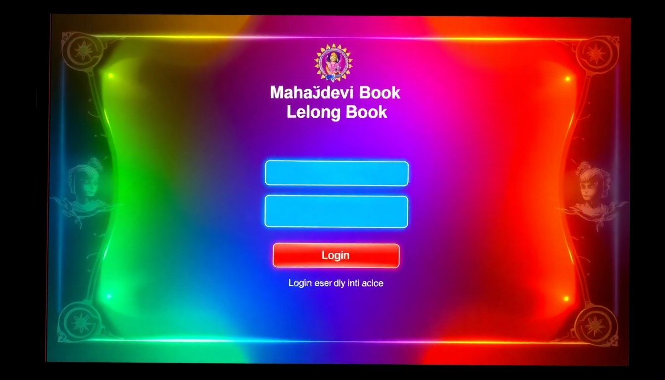 Fast Mahadev book login process on a secure mobile device for Indian bettors with clear