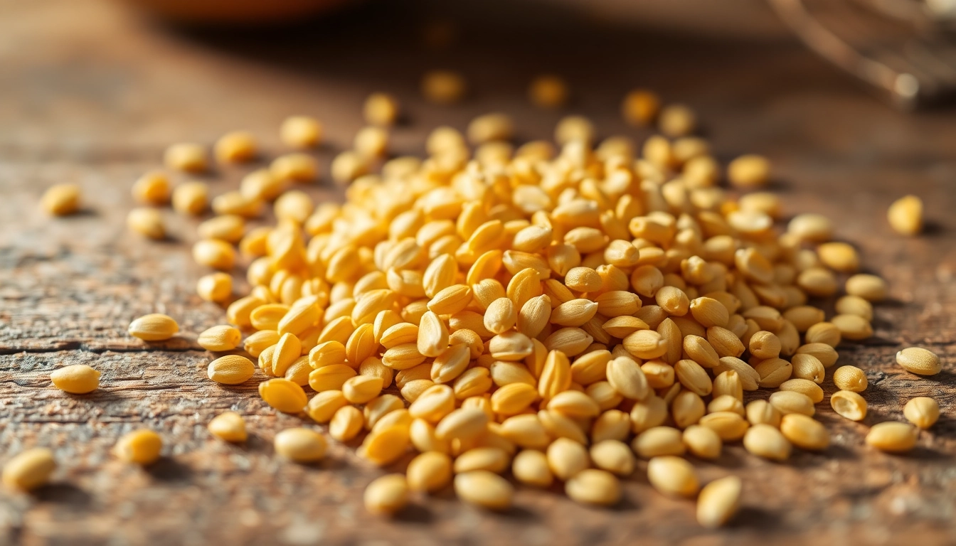 High-quality fenugreek seeds showcasing their natural texture and golden color for culinary use
