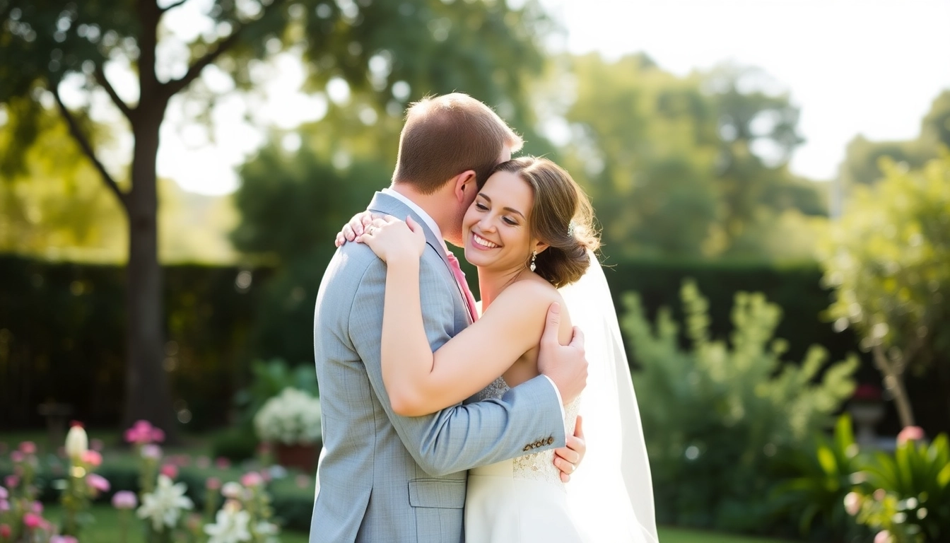 Professional shot capturing romantic moments of a couple during eskuvo fotozas in a natural