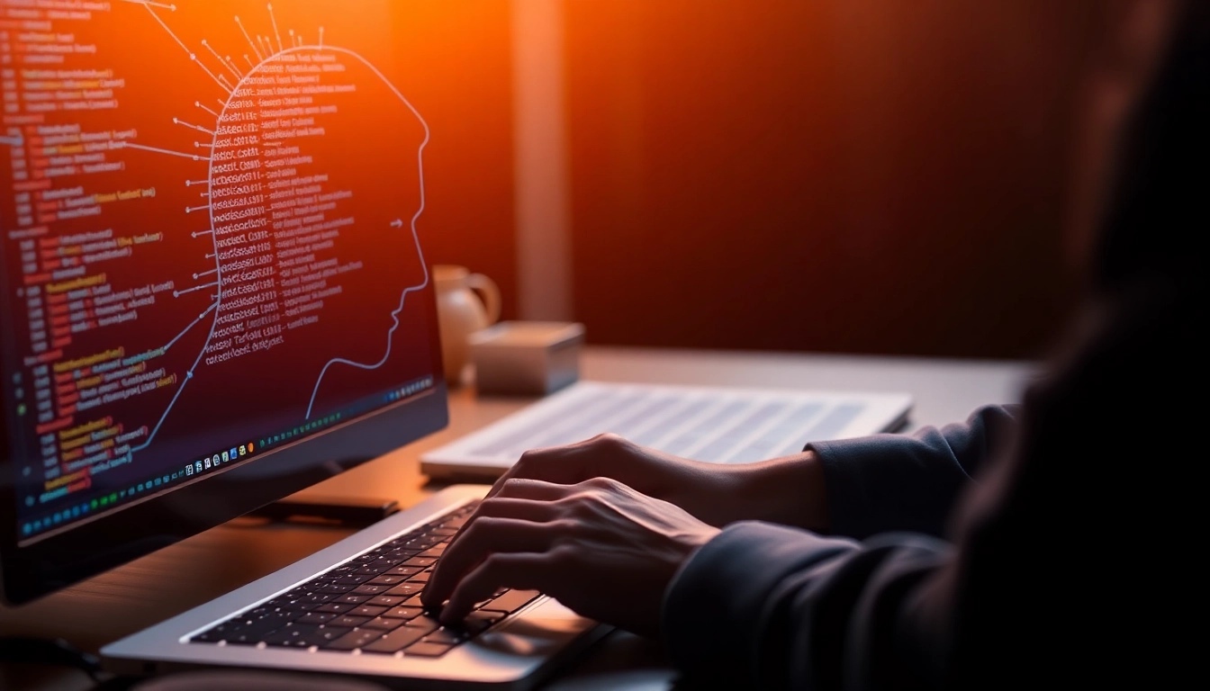 Professional writer humanize AI text to create natural content using advanced tools for better